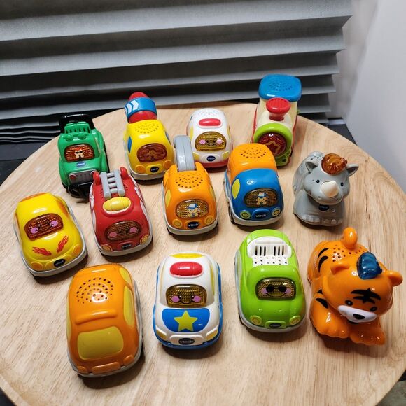 VTech Go! Go! Smart Wheels Lot of 13 Vehicles | No Duplicates - Picture 1 of 12